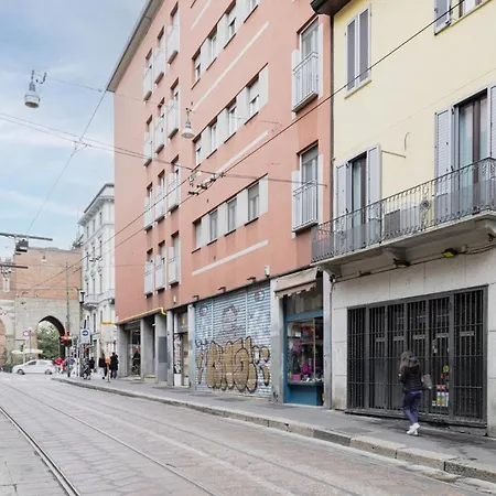 Easylife - Comodo Con Terrazza Zona Navigli شقة