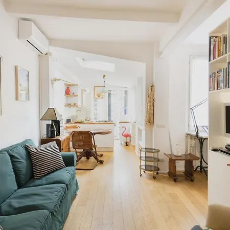 Apartman Easylife - Comodo Con Terrazza Zona Navigli Milánó