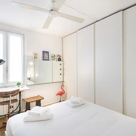 Apartman Easylife - Comodo Con Terrazza Zona Navigli Milánó