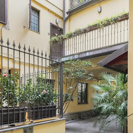 Easylife - Comodo Con Terrazza Zona Navigli Apartman Milánó